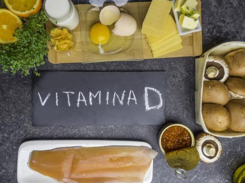 alimenti con vitamina D